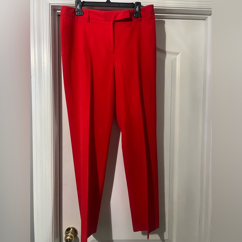 Chaus Women's Vibrant Red Pants